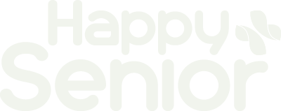 Happy Senior White Logo